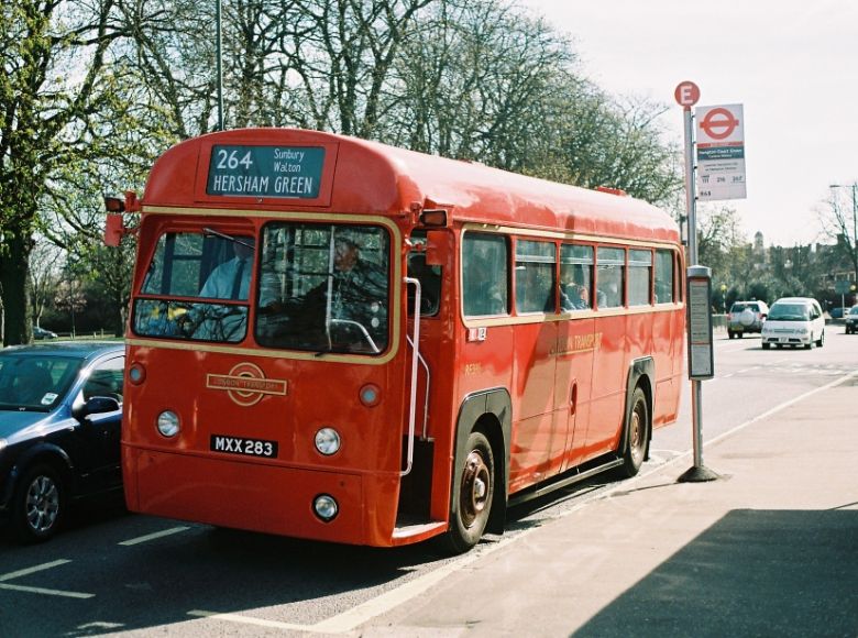 50th Anniversary - Hersham Bus