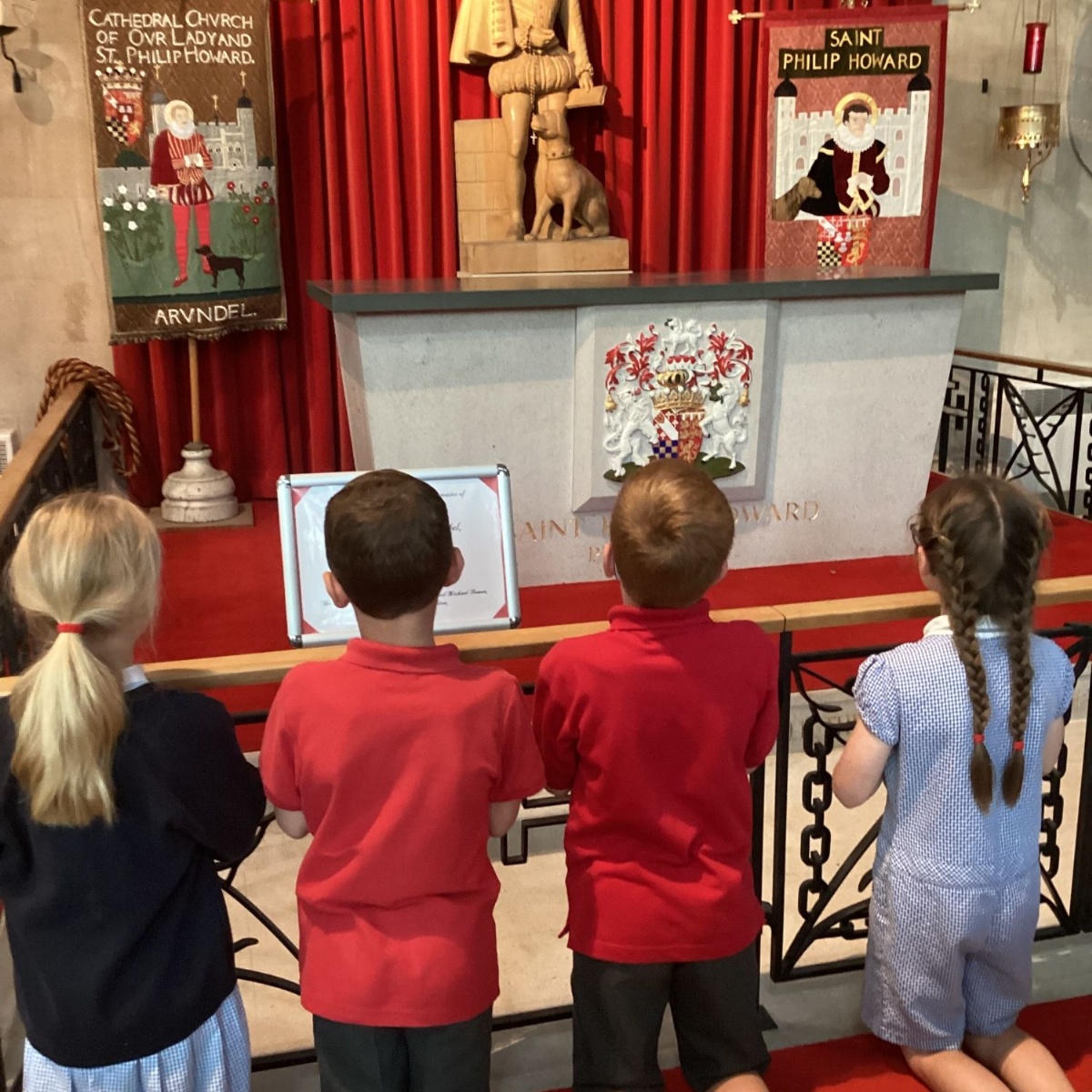 Cardinal Newman Catholic Primary School - Year 4 Prayer Council to ...