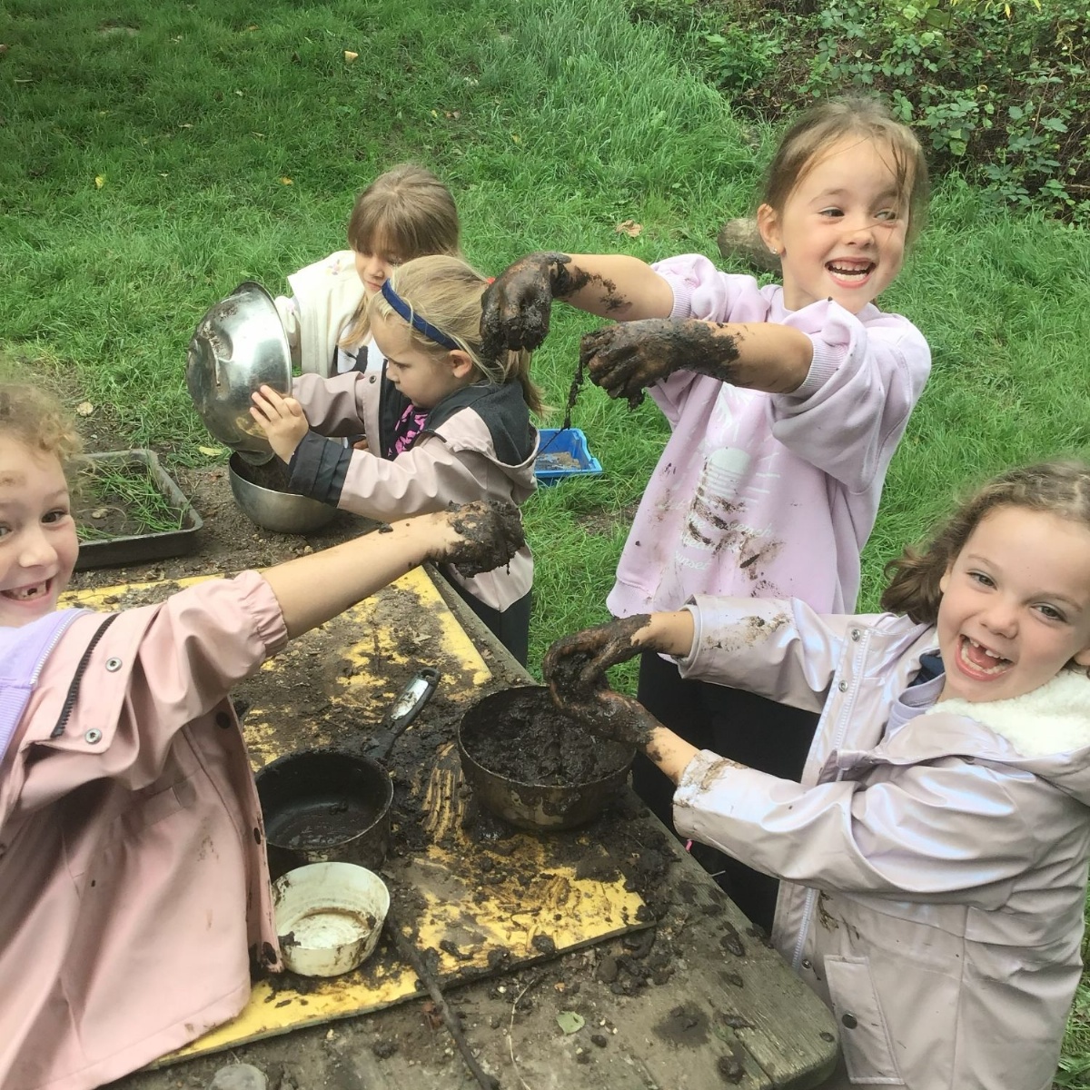 Cardinal Newman Catholic Primary School - Green Class Forest School